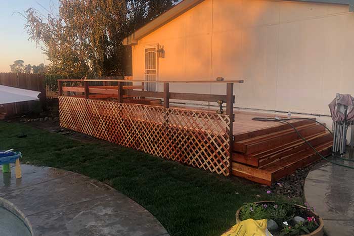 Deck Installation Services Deck Installation Services