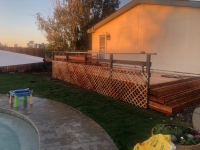 Deck Construction