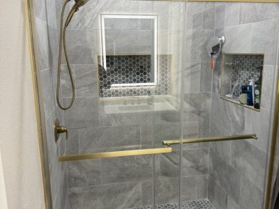 Modern Shower Room Remodels