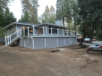 New Deck Construction