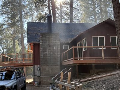 New Deck Constructions
