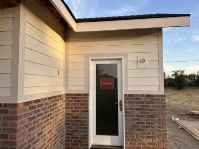 New Door And Siding