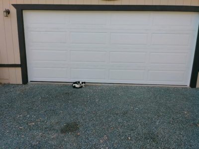 New Garage Door