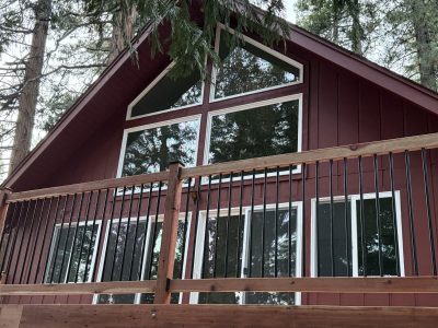 New Home Deck Construction