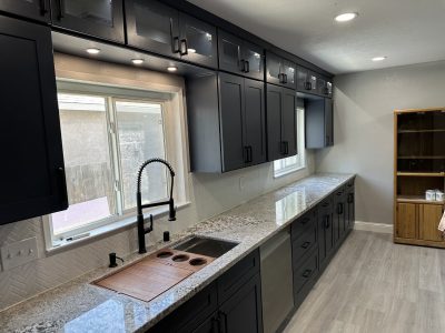 New Kitchen Cabinet Installations