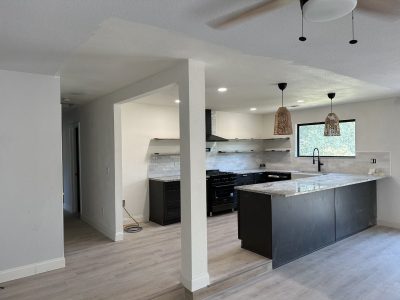New Kitchen Remodeling