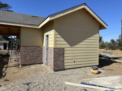 New Siding Installation