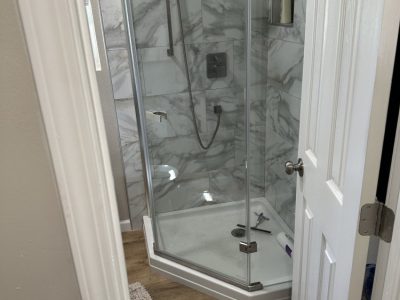 Shower Room Remodel