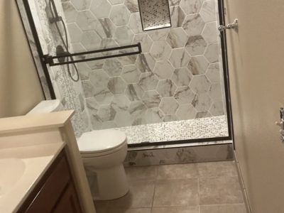 Shower Room Remodeling Service