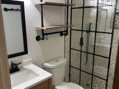 Small Bathroom Remodel