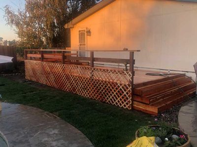 Deck Installation Services